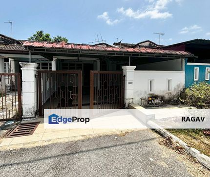 Taman Pasir Putih Single Storey Terrace for Sale, Johor, Pasir Gudang