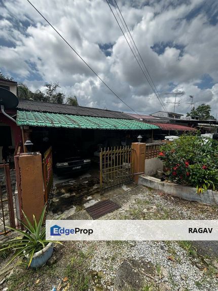 Taman Sri Lalang Single Storey Low Cost House for Sale, Johor, Kota Tinggi