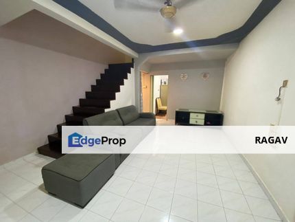 Taman Makmur Double Storey Low Cost House for Sale, Johor, Kulai