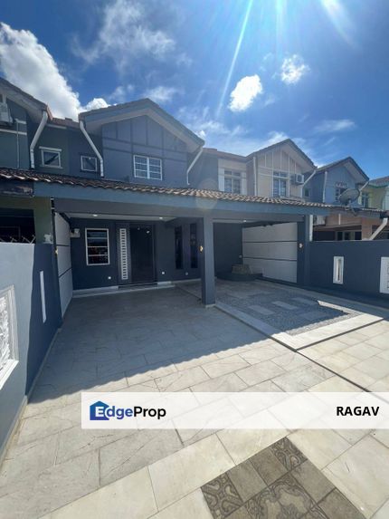 Selayang Pasir Putih Double Storey Terrace For Sale, Johor, Pasir Gudang