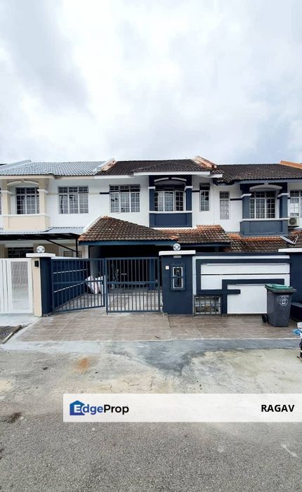 Desa Cemerlang Terrace House For Sale, Johor, Ulu Tiram