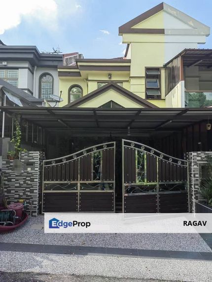 Desa Cemerlang Terraced House For Sale, Johor, Ulu Tiram