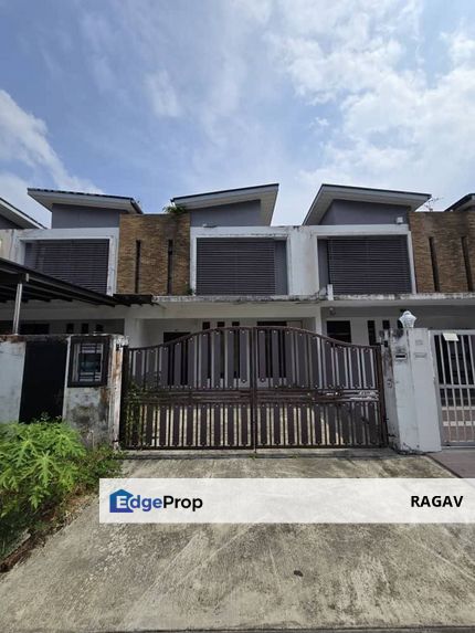 Pulai Hijauan Double Storey For Sale, Johor, Kangkar Pulai