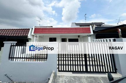 Taman Ungku Tun Aminah Single Storey Terrace For Sale, Johor, Skudai