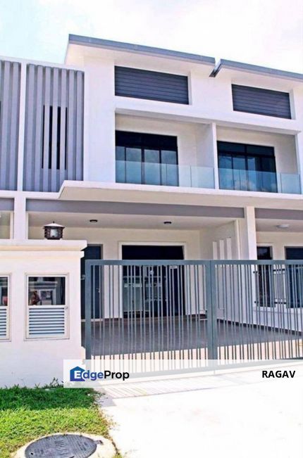 Canal Garden Double Storey Terrace For Sale, Johor, 