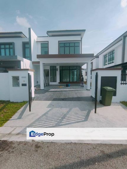 For Sale: Double Storey Cluster House in Taman Kota Masai, Eco Tropic, Johor, Pasir Gudang