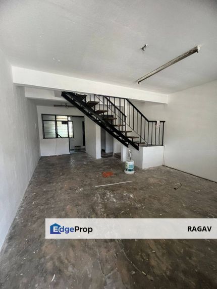 DOUBLE STOREY LOW COST TERRACE HOUSE KOTA PUTERI FOR SALE, Johor, Masai