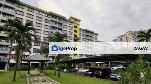 SRI AKASIA APARTMENT TAMPOI FULLY RENOVATED FOR SALE, Johor, Tampoi