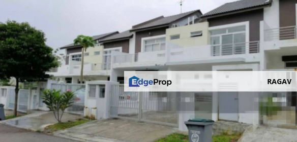 TAMAN LAMAN SETIA ECO SETIA VILLAGE DOUBLE STOREY TERRACE HOUSE FOR SALE, Johor, Gelang Patah