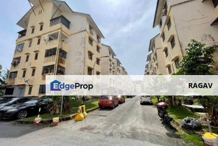 TAMAN PLENTONG BARU MASAI LOW MEDIUM COST FLAT FOR SALE, Johor, Masai