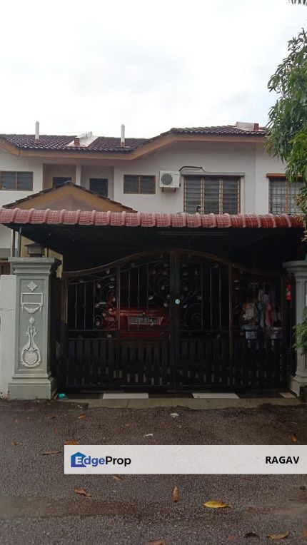 TAMAN NUSANTARA DOUBLE STOREY TERRACE HOUSE FOR SALE, Johor, Gelang Patah