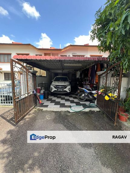 DOUBLE STOREY TERRACE HOUSE TAMAN NUSANTARA PASIR GUDANG FOR SALE, Johor, Gelang Patah