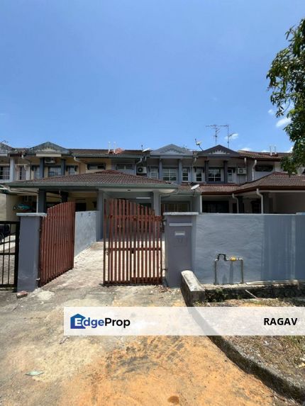 TAMAN PASIR PUTIH PASIR GUDANG DOUBLE STOREY TERRACE HOUSE FOR SALE, Johor, Pasir Gudang