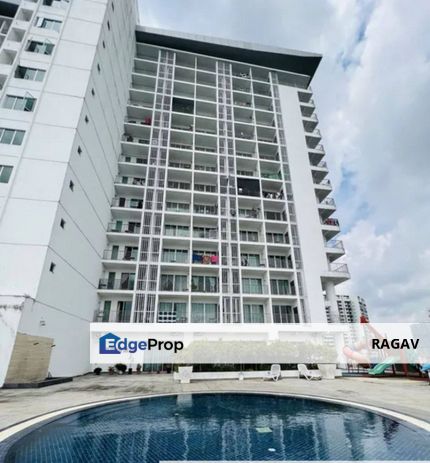 EXQUISITE STUDIO APARTMENT IN BAYU MARINA RESIDENCE FOR SALE, Johor, Johor Bahru