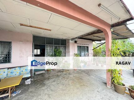 Single Storey Terrace House Jalan Tembaga Kuning Taman Sri Skudai For Sale, Johor, Skudai