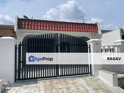 Single Storey Terrace House Taman Teratai Skudai For Sale, Johor, Skudai