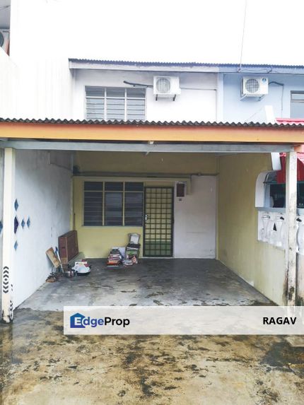 Stunnibg Low Cost Double Storey Terrace House Taman Rinting Masai For Sale, Johor, Masai