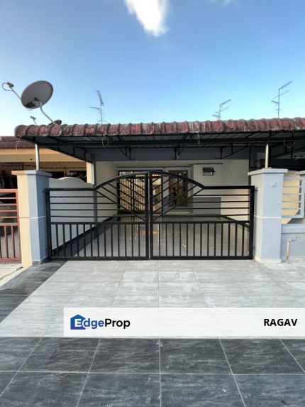 TAMAN PUTERI WANGA SINGLE STOREY TERRACE HOUSE FOR SALE, Johor, Ulu Tiram