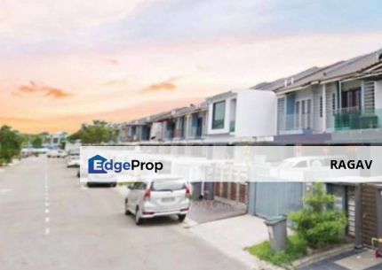 TAMAN NUSA BAYU GELANG PATAH DOUBLE STOREY TERRACE HOUSE FOR SALE, Johor, Nusajaya