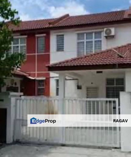 Affordable Double Storey Terrace House in Taman Nusa Bayu Gelang Patah For Sale, Johor, Nusajaya