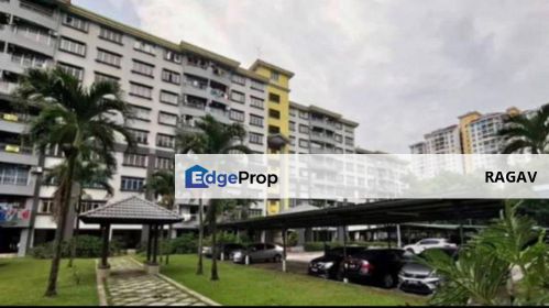 Modern Sri Akasia Apartment in Taman Tampoi Indah For Sale, Johor, Tampoi