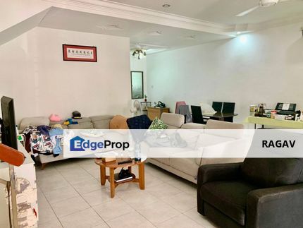  Beautiful Double Storey Terrace House in Puteri Park, Taman Puteri Wangsa For Sale, Johor, Ulu Tiram