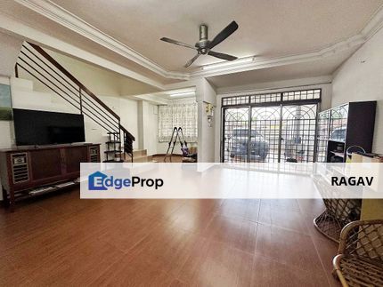 DOUBLE STOREY TERRACE HOUSE WITH ATTIC TAMAN MEGAH RIA MASAI FOR SALE, Johor, Masai