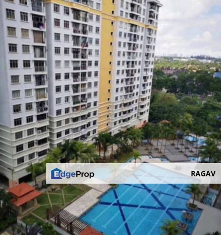 Convenient Apartment at Kipark Apartment Tampoi For Sale, Johor, Tampoi