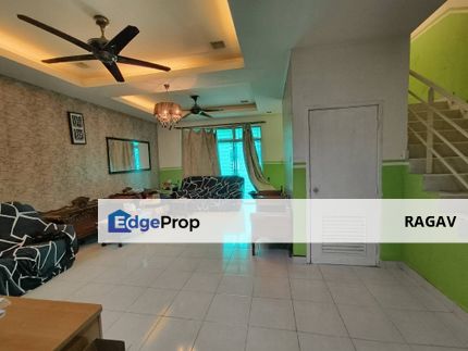 Double Storey Terrace House in Pulai Indah For Sale, Johor, Kangkar Pulai