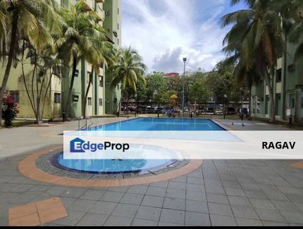 Limited Unit Sri Wangi Apartment Tampoi For Sale, Johor, Tampoi