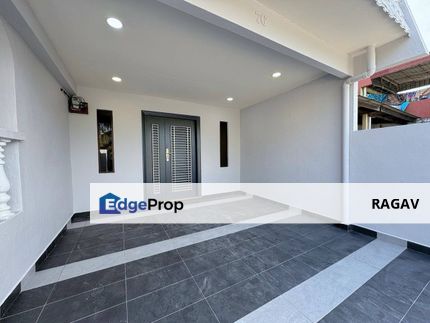 Affordable Double Storey Terrace House Taman Rinting For Sale, Johor, Masai