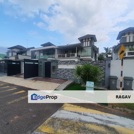 Bandar Putra IOI Palm Villa Double Storey Terrace House Gate C Kulai For Sale, Johor, Kulai