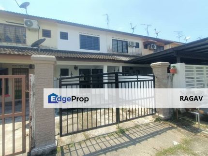 TAMAN CAHAYA MASAI JALAN BERLIAN LOW MEDIUM COST DOUBLE STOREY FOR SALE, Johor, Pasir Gudang