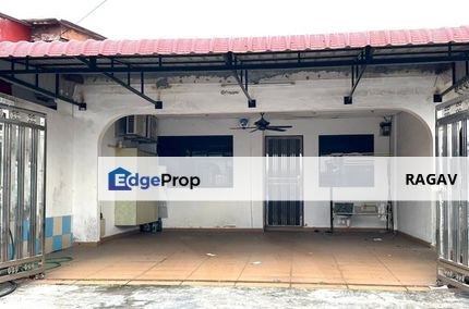 Taman Zamrud Ulu Tiram Single Storey Terrace House For Sale, Johor, Ulu Tiram