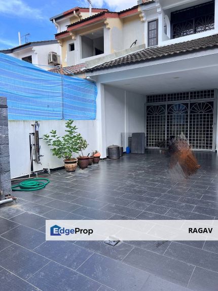 Double Storey Terrace House Taman Desa Cemerlang Ulu Tiram For Sale, Johor, Ulu Tiram