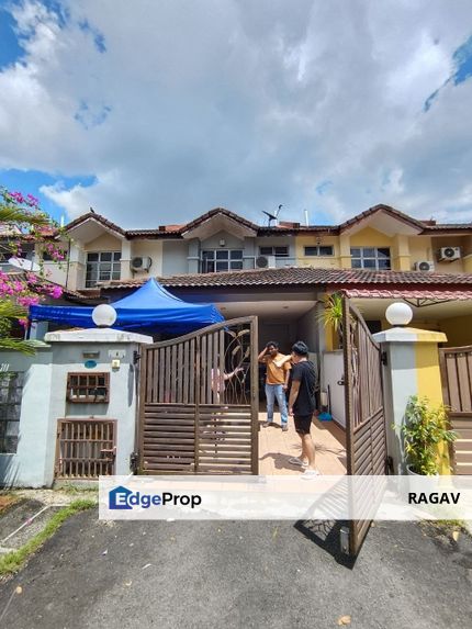 Double Storey Terrace House Mutiara Rini For Sale, Johor, Skudai