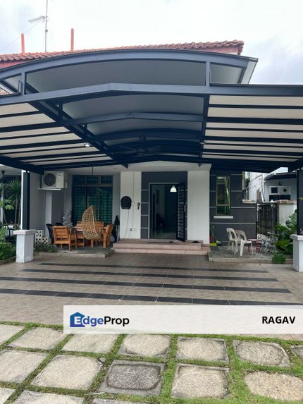 Double Storey Cluster Home in Taman Sutera Utama For Sale, Johor, Skudai