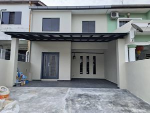 Double Storey Terrace House in Taman Johor Jaya for Sale for Sale ...