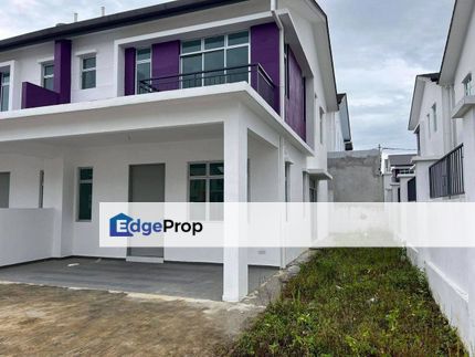 Double Storey Cluster House Taman Pulai Mutiara for Sale, Johor, 