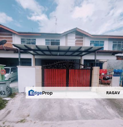 TAMAN SCIENTEX JALAN SERINDIT PASIR GUDANG DOUBLE STOREY TERRACE HOUSE FOR SALE, Johor, Pasir Gudang