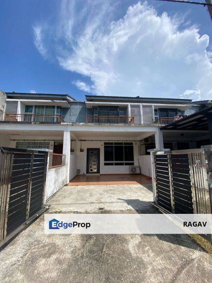 Taman Scientex Senai Jaya Double Storey Terrace House For Sale, Johor, Senai