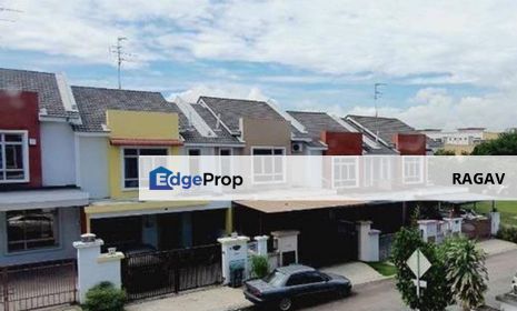 Taman Sierra Perdana Double Storey Terrace House For Sale, Johor, Masai