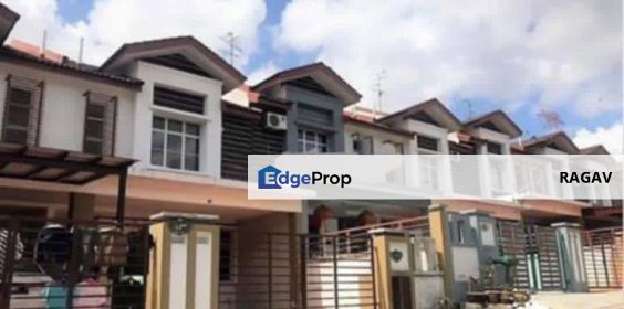  Permas Jaya Sierra Perdana Double Story Terrace House For Sale, Johor, Masai