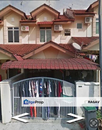 Taman Bestari Indah Double Storey Low Cost Terrace House For Sale, Johor, Ulu Tiram