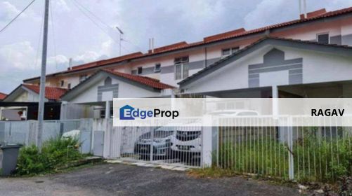 Taman Nusantara Gelang Patah Low Medium Cost Double Storey Terrace House For Sale, Johor, Gelang Patah