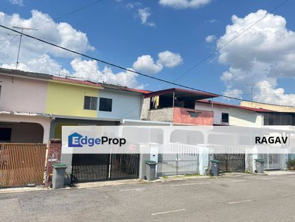 Taman Indah Jaya, Kulai Double Storey Low Cost Terrace For Sale, Johor, Kulai