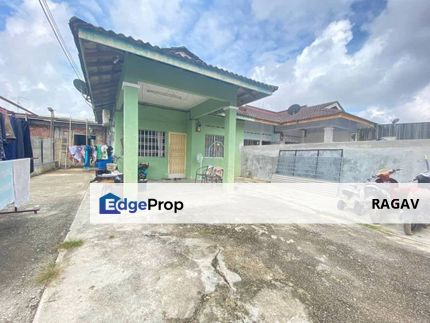 Jalan Bacang @ Kota Masai Double Storey Endlot With Land For Sale, Johor, Pasir Gudang