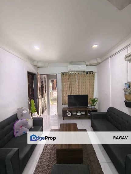  Taman Sri Skudai Low-Cost Single Storey Terrace House For Sale, Johor, Skudai