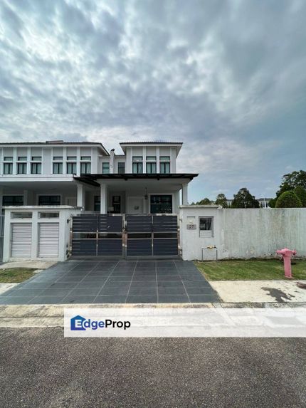 For Sale: End Lot Double Storey Terrace House in Kota Masai Eco-tropics, Johor, Pasir Gudang