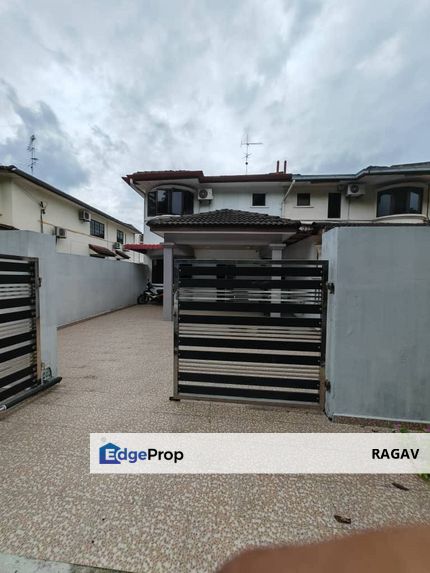 Taman Tampoi Indah Corner Lot Double Storey Terrace House for Sale, Johor, Tampoi